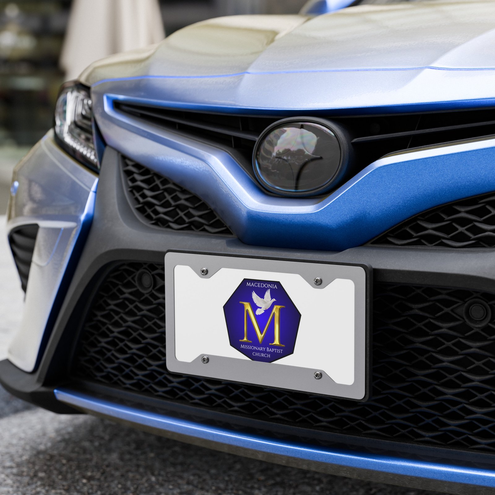 Vanity license plate